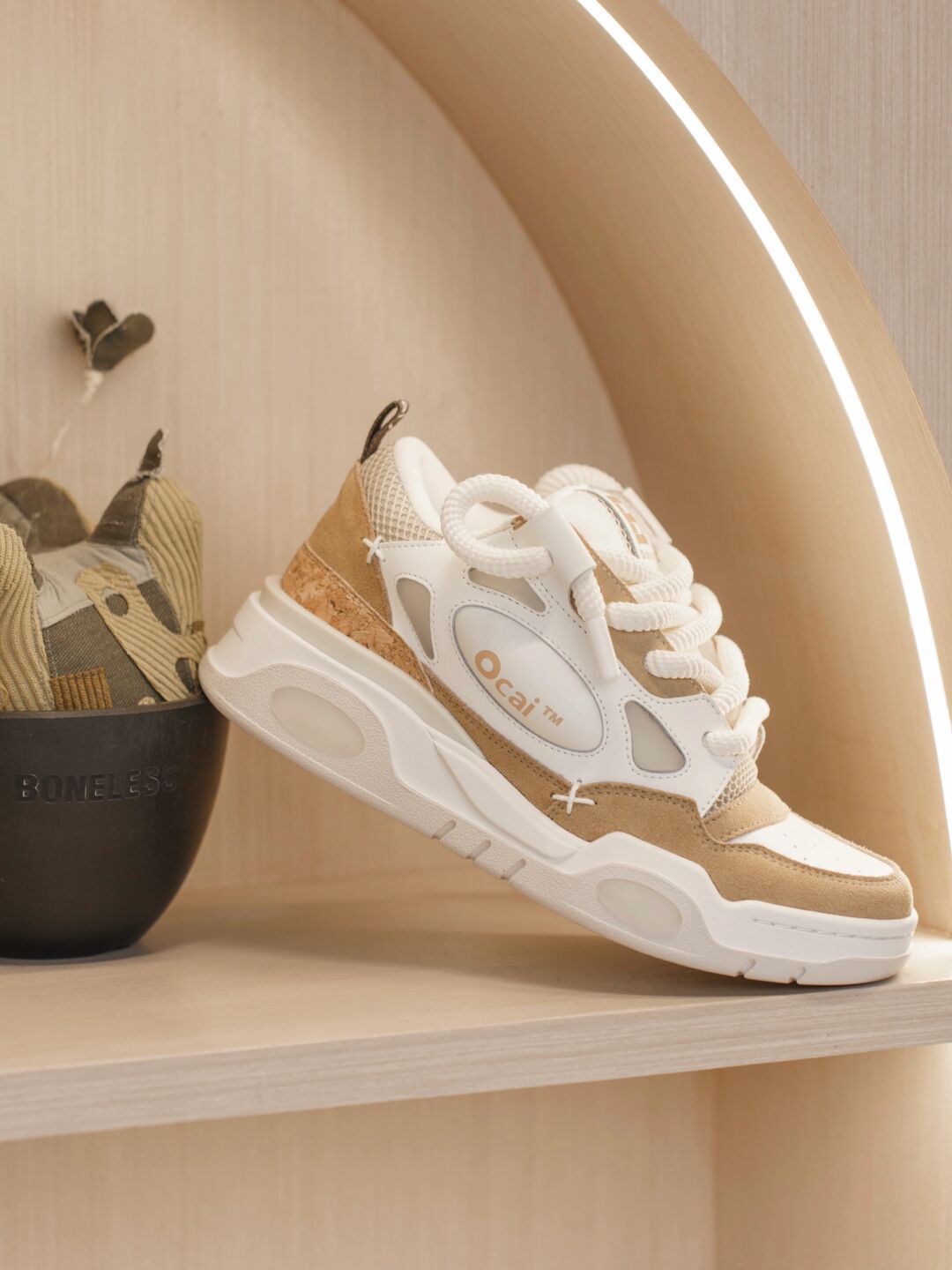 低帮 BOA 皮革  - VALI鞋履AI设计主图