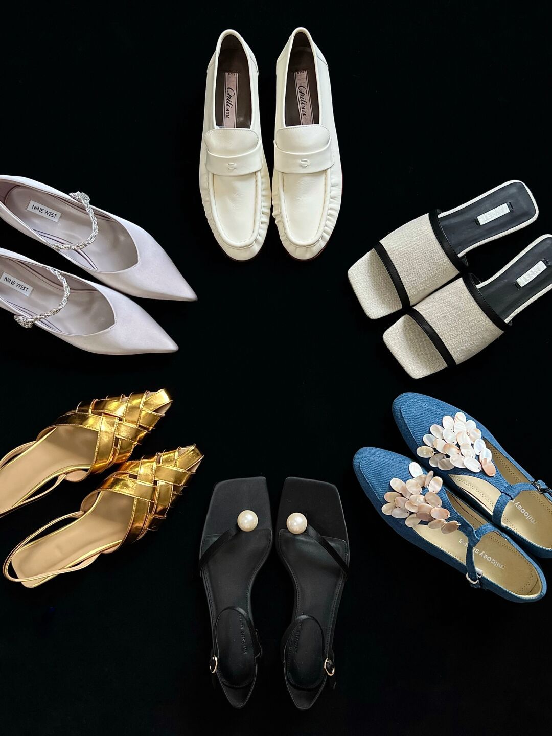 袢扣  - VALI鞋履AI设计主图