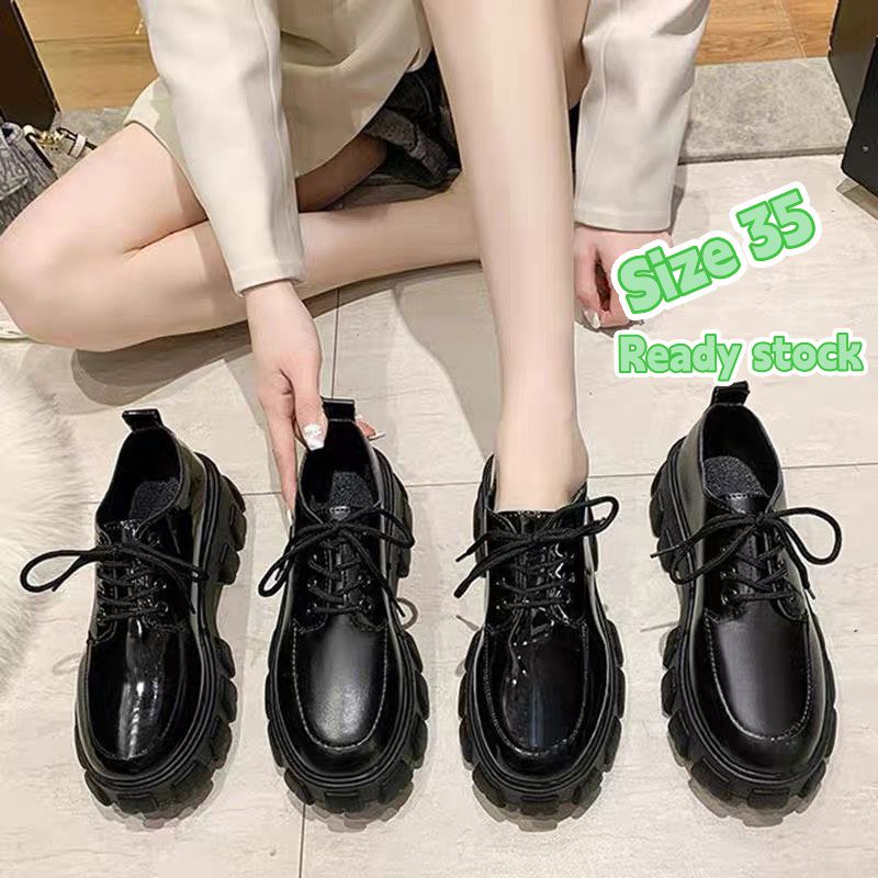 圆头 系带 皮革  - VALI鞋履AI设计主图