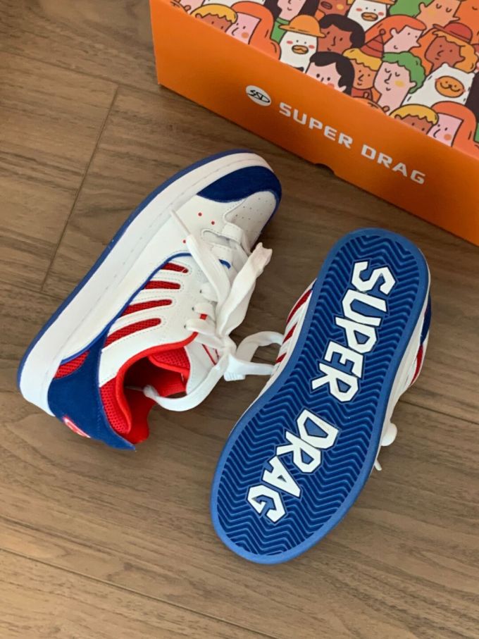 低帮 系带 魔术贴 