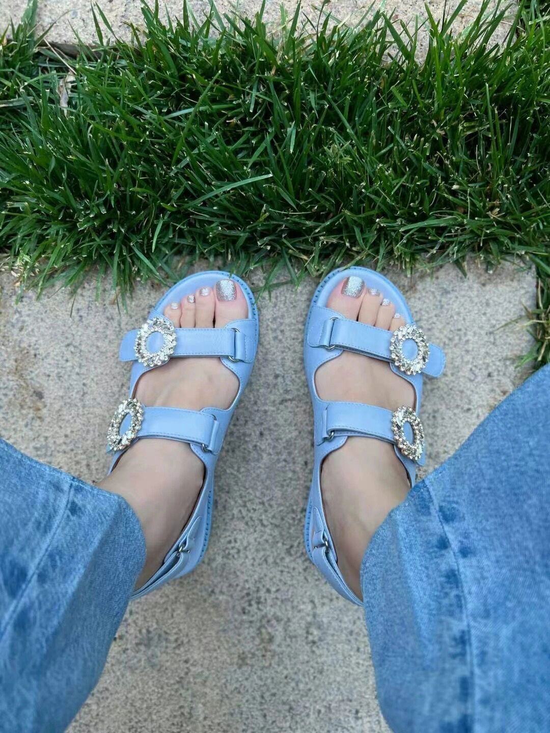 无帮 袢扣  - VALI鞋履AI设计主图