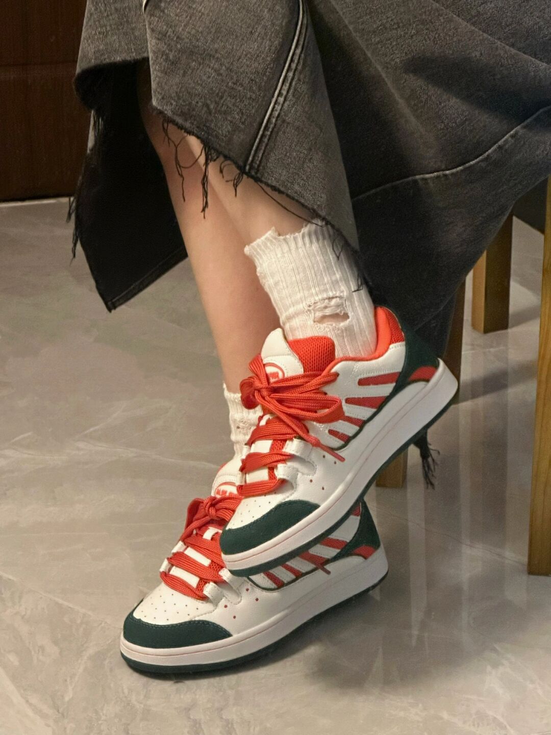 低帮 系带 皮革  - VALI鞋履AI设计主图