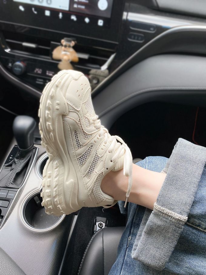 低帮 系带 皮革 