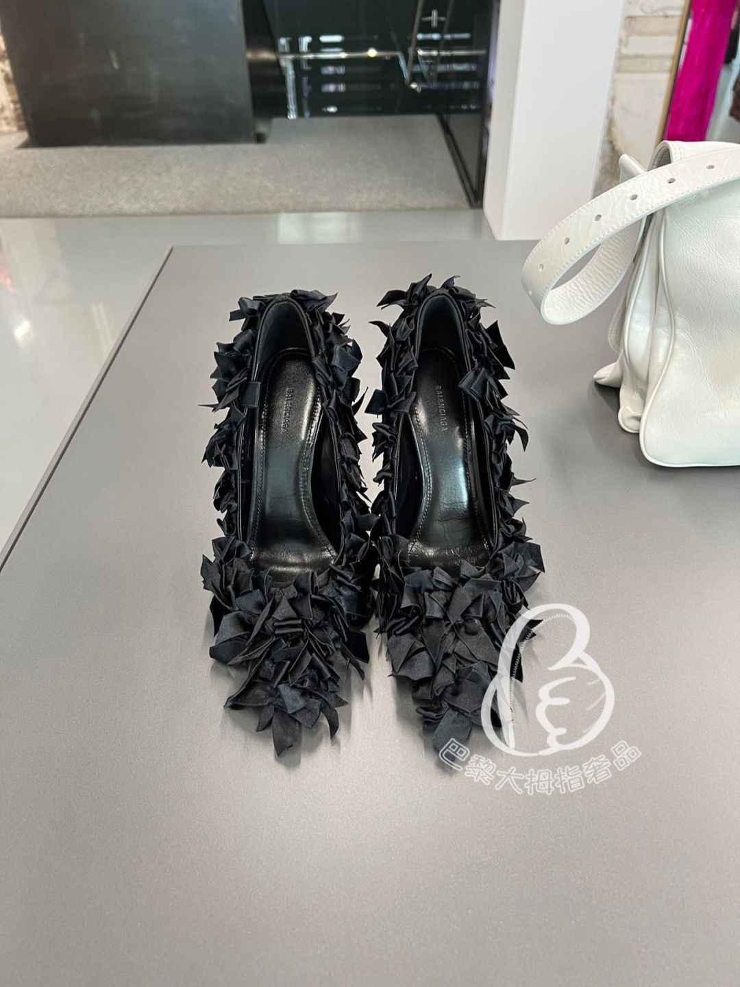 低帮 一脚蹬 浅口鞋  - VALI鞋履AI设计主图