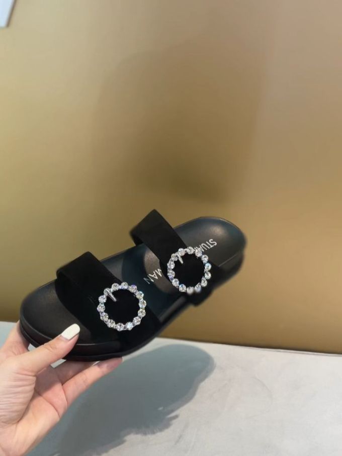 圆头 低帮 袢扣 中口鞋 皮革 