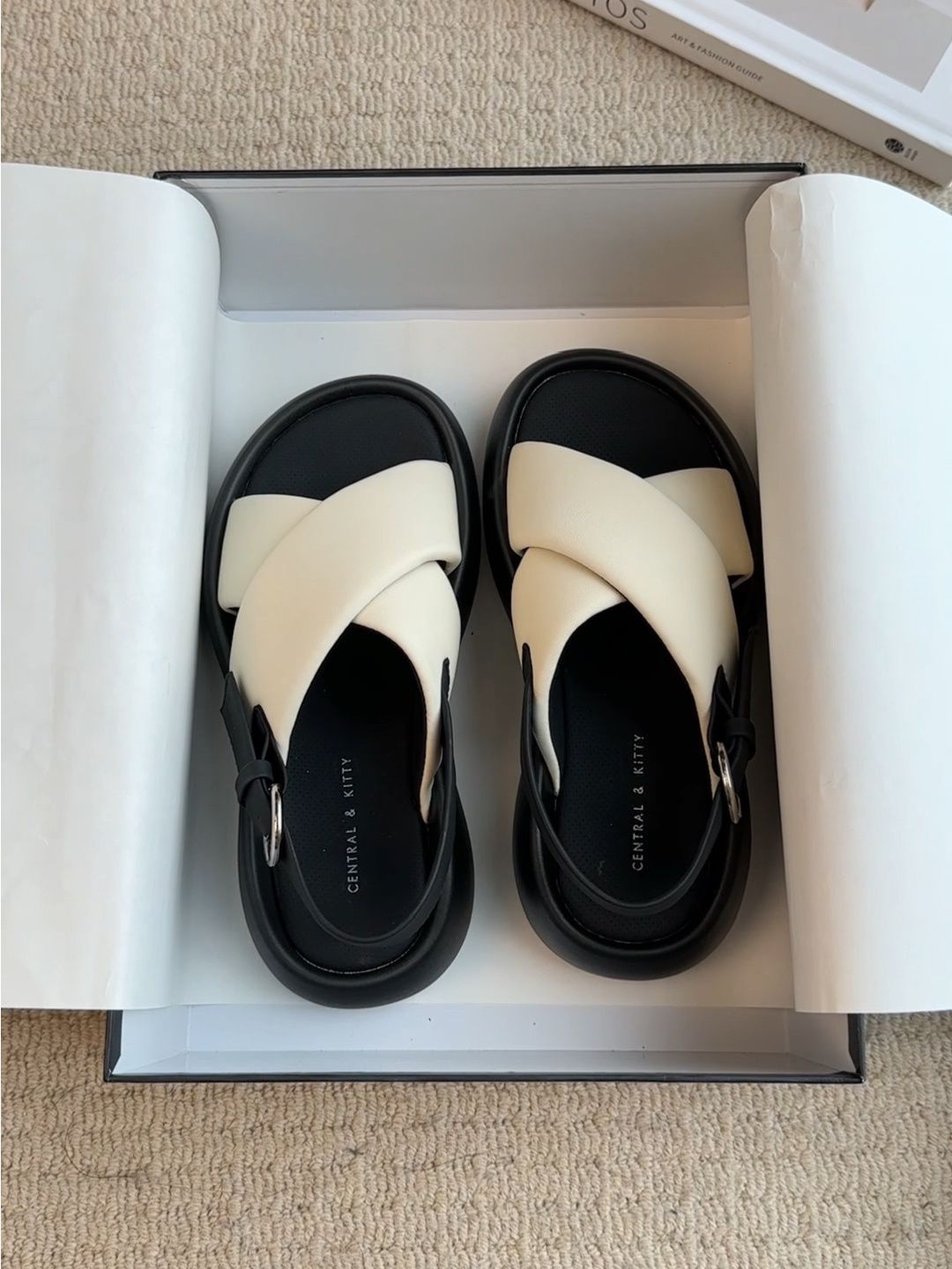 无帮 皮革  - VALI鞋履AI设计主图