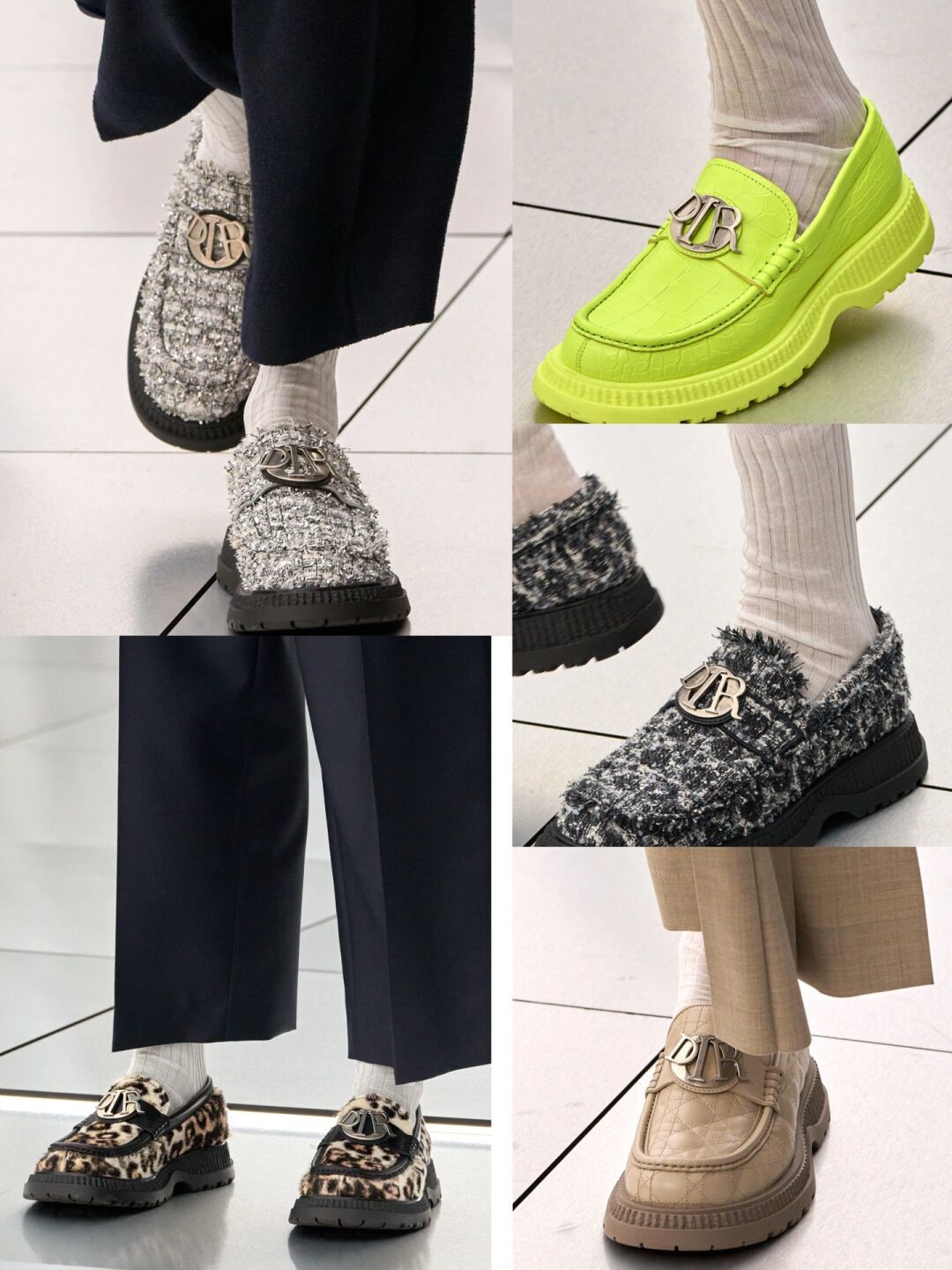 圆头 低帮 一脚蹬 深口鞋 皮革  - VALI鞋履AI设计主图