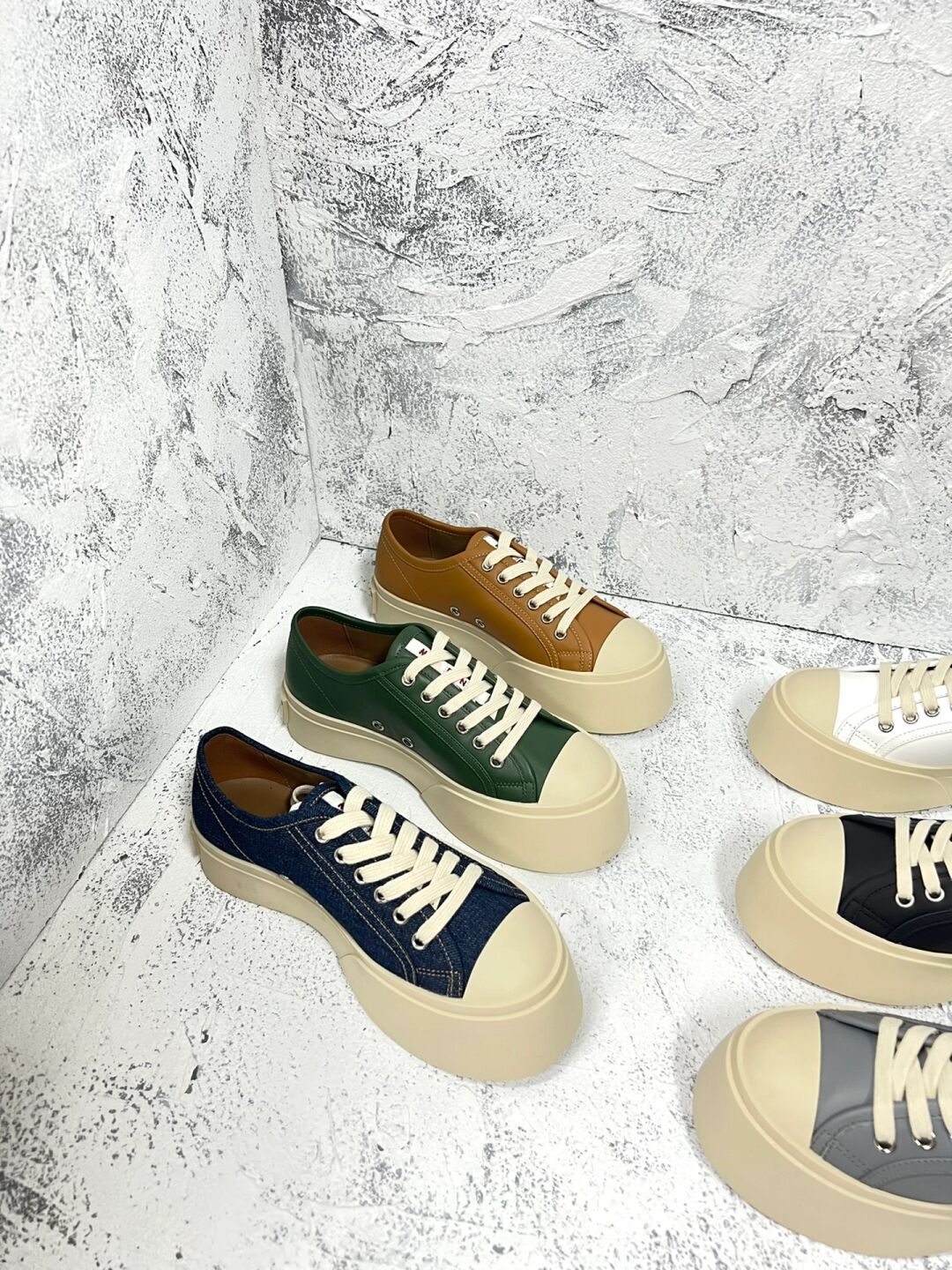 低帮 系带  - VALI鞋履AI设计主图