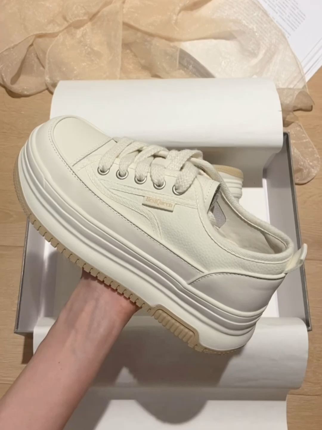 低帮 松紧带  - VALI鞋履AI设计主图