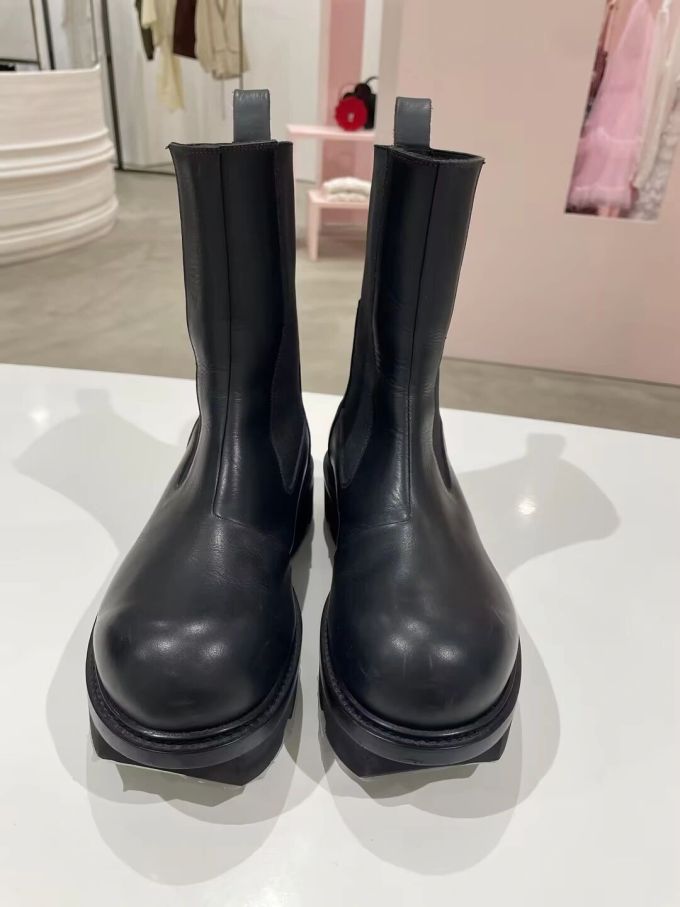 圆头 松紧带 皮革 