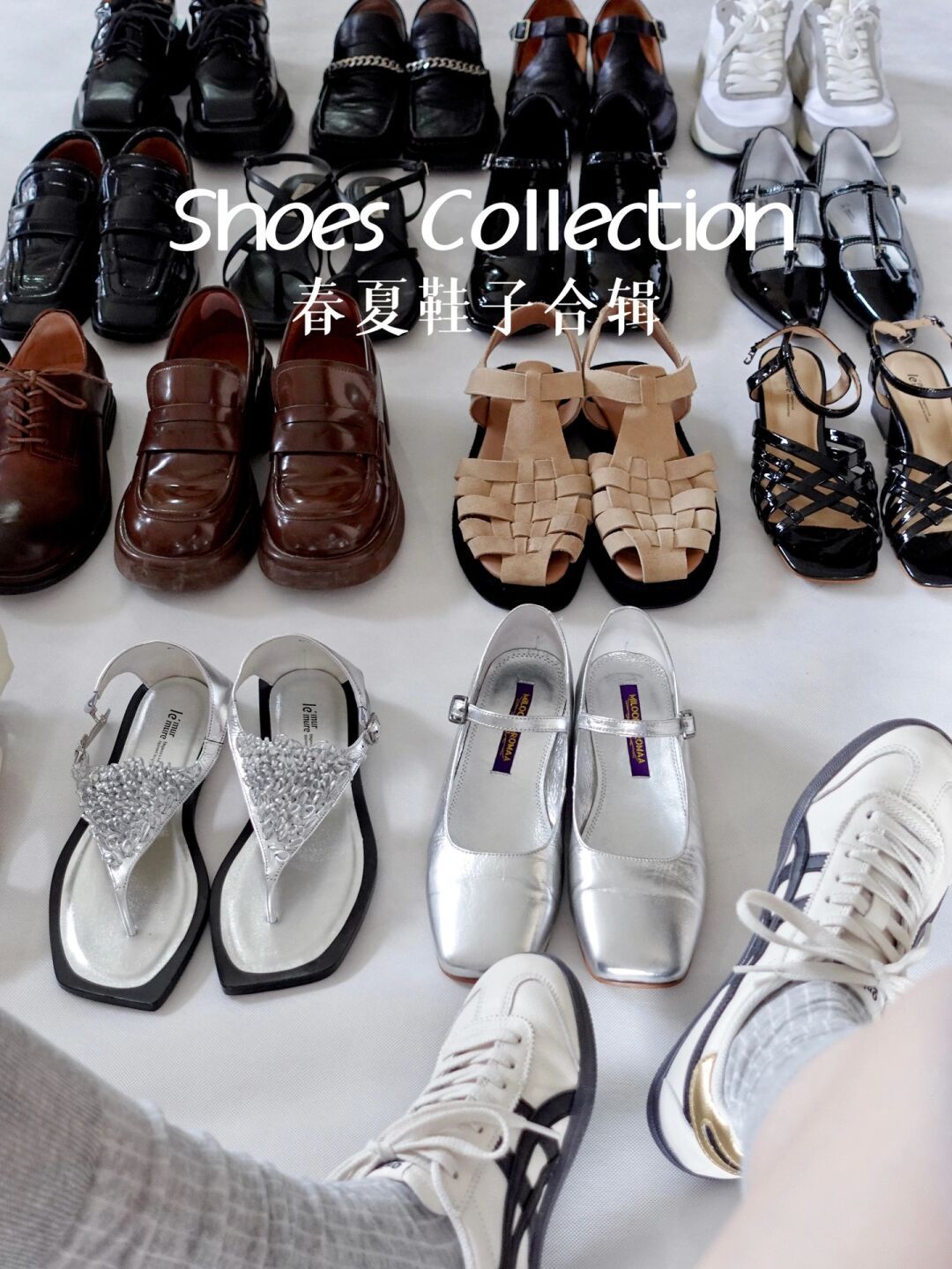 系带 皮革  - VALI鞋履AI设计主图