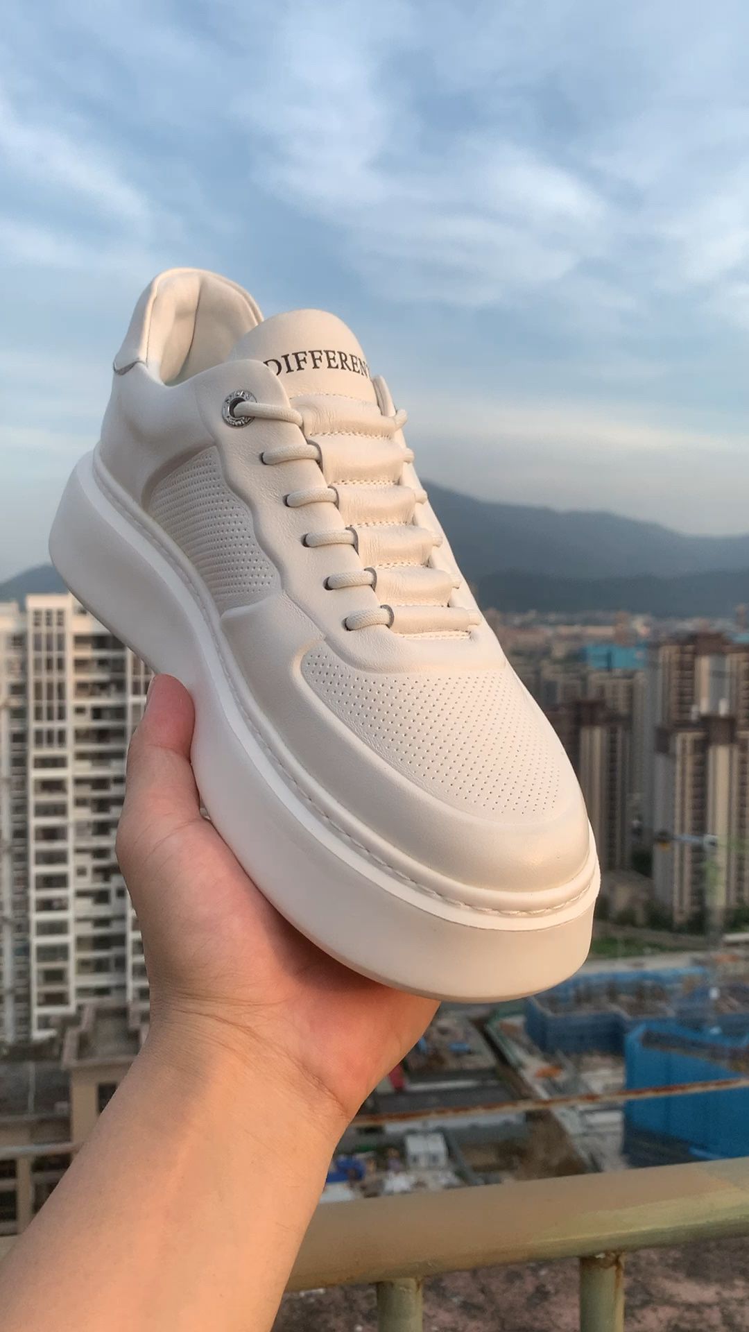 低帮 系带  - VALI鞋履AI设计主图