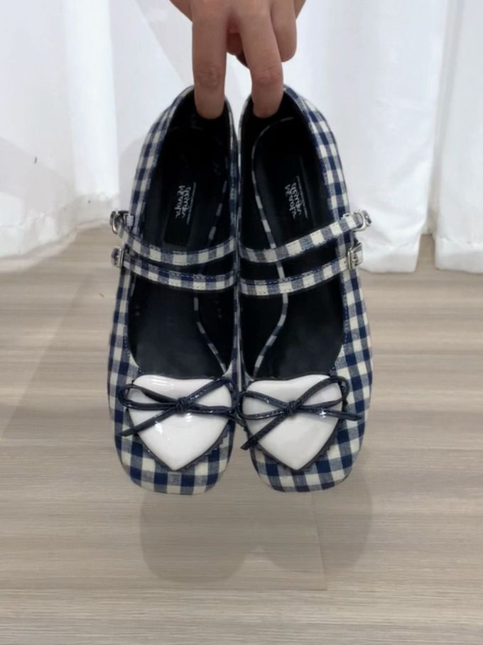 圆头 袢扣 中口鞋 