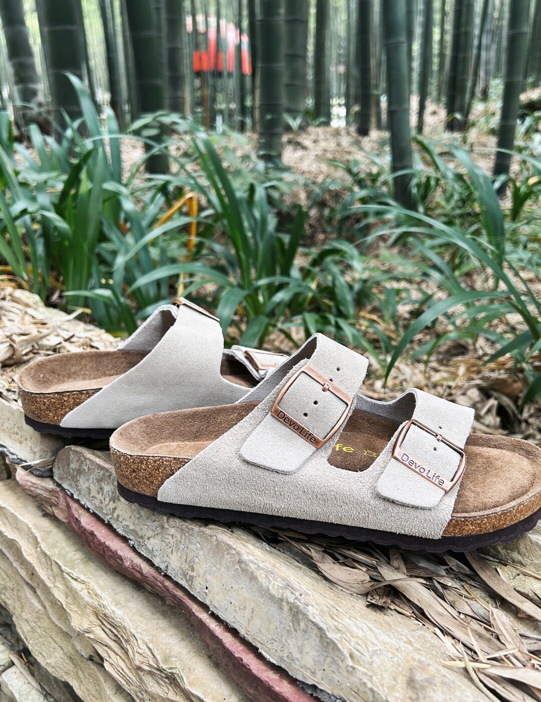 无帮 袢扣 皮革  - VALI鞋履AI设计主图