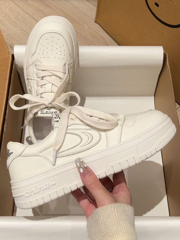 低帮 系带 皮革 