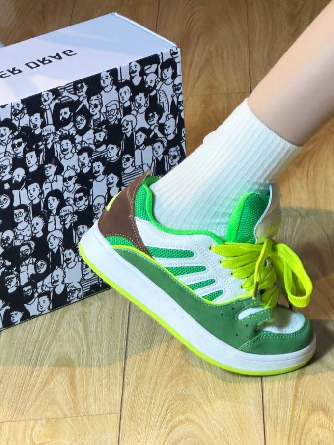 低帮 系带 皮革 