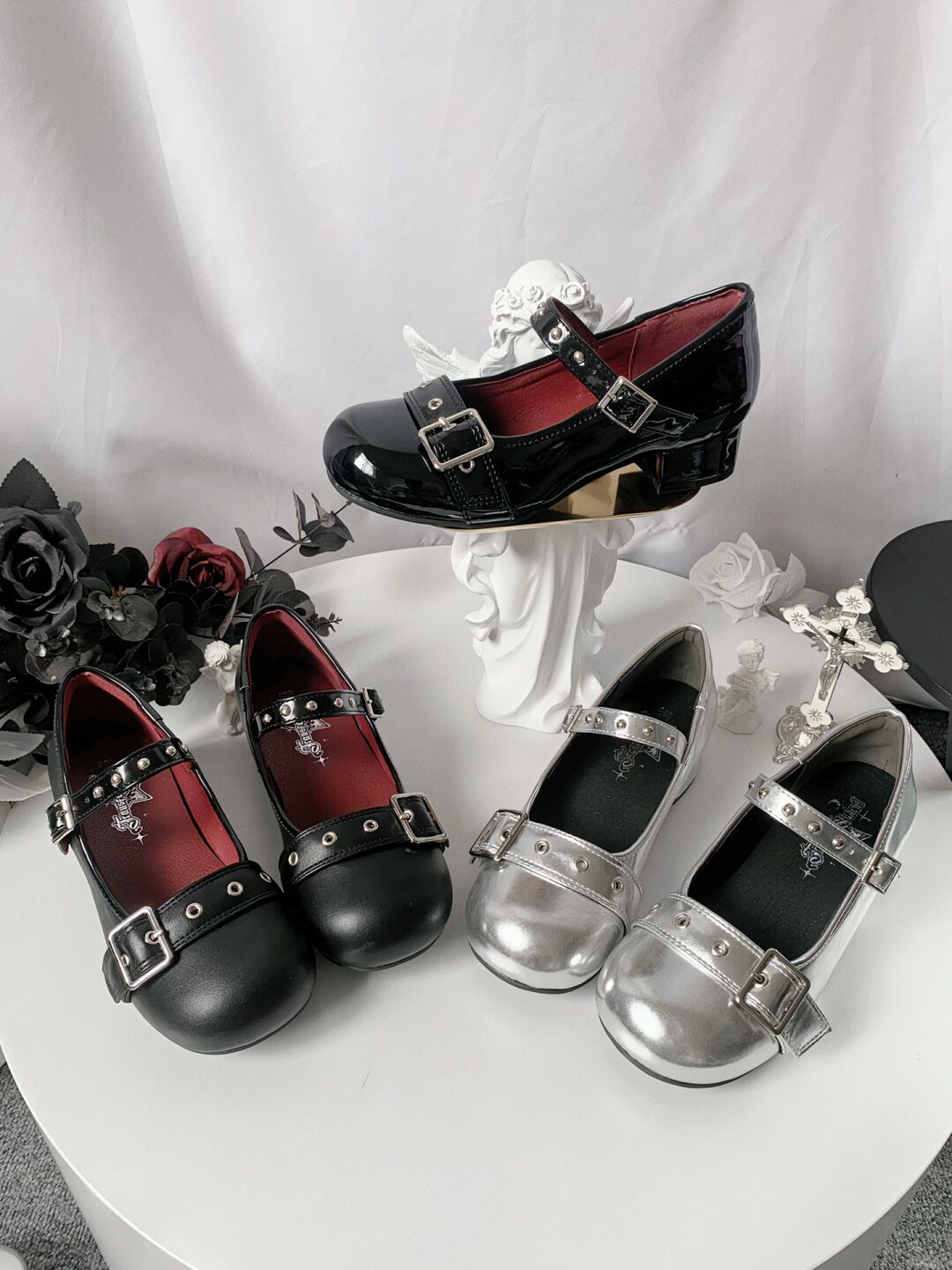 中口鞋 皮革  - VALI鞋履AI设计主图