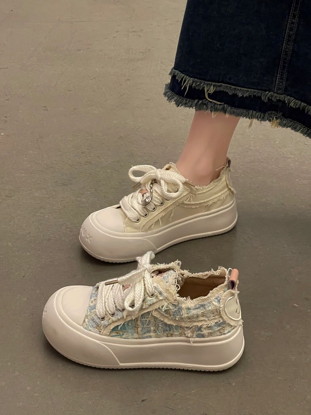 低帮 系带  - VALI鞋履AI设计主图