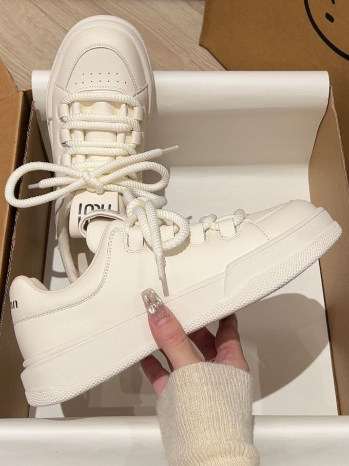 低帮 系带 皮革 