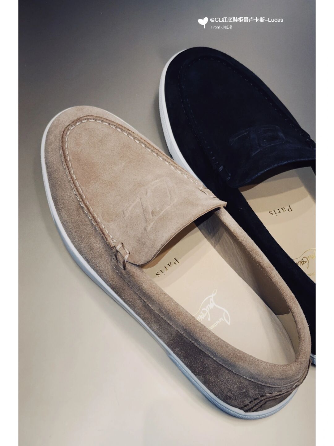 一脚蹬 皮革  - VALI鞋履AI设计主图