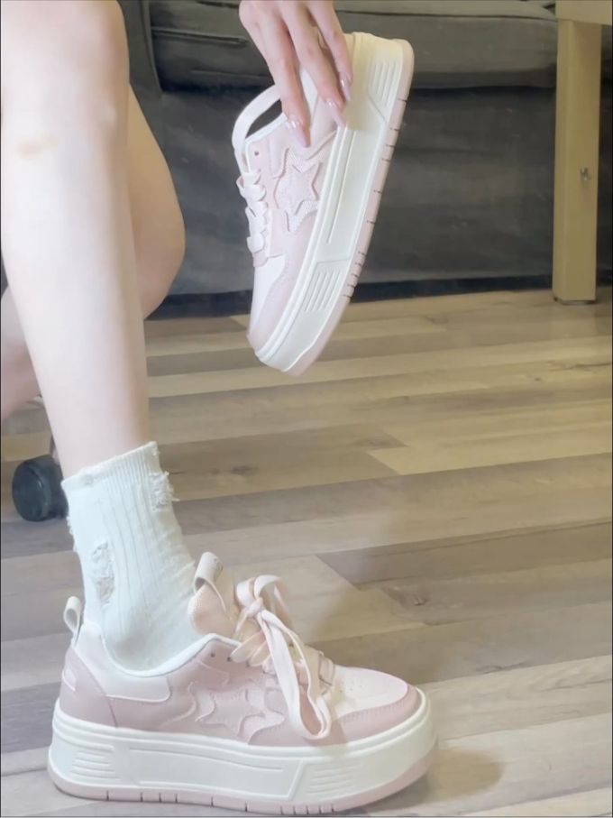 低帮 系带 皮革 