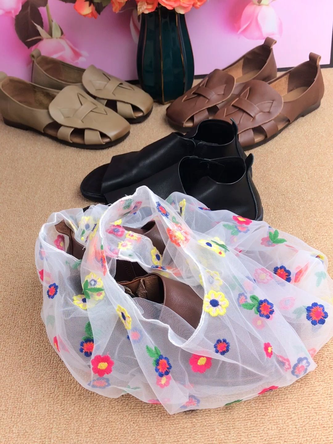 皮革  - VALI鞋履AI设计主图