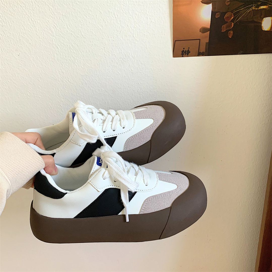 低帮 系带 皮革  - VALI鞋履AI设计主图