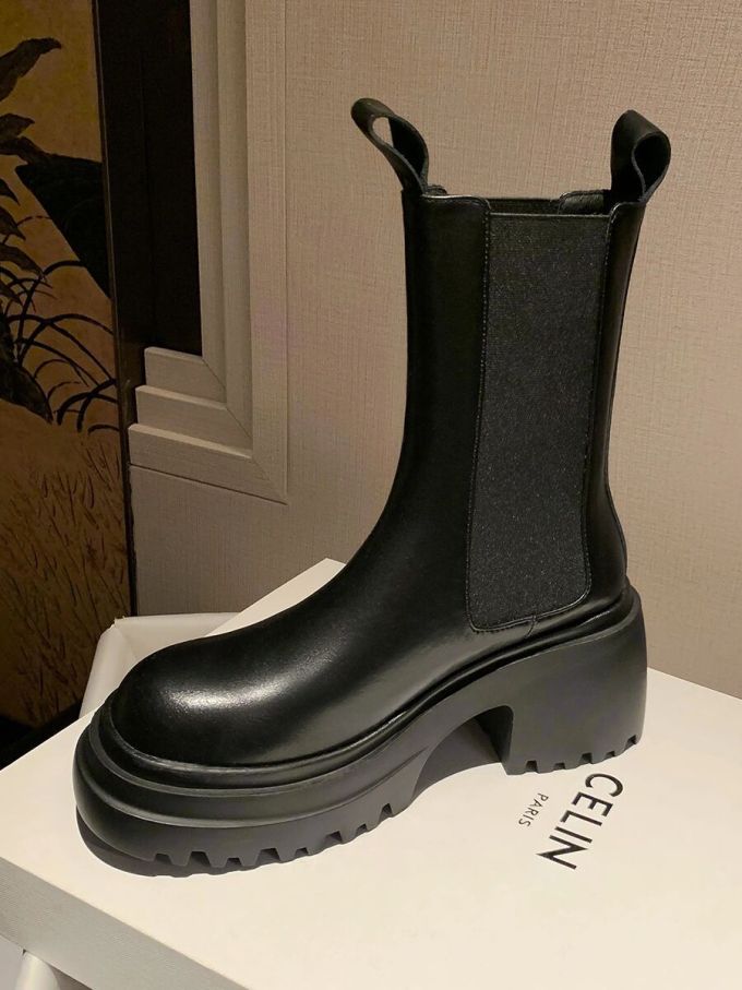 圆头 松紧带 皮革 