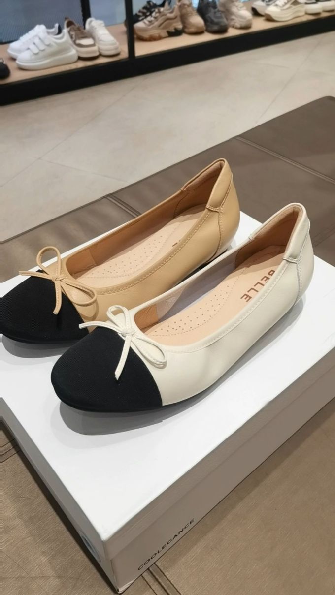 圆头 中口鞋 皮革 