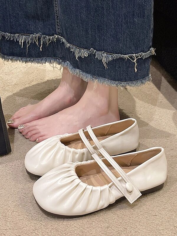 中口鞋 皮革  - VALI鞋履AI设计主图