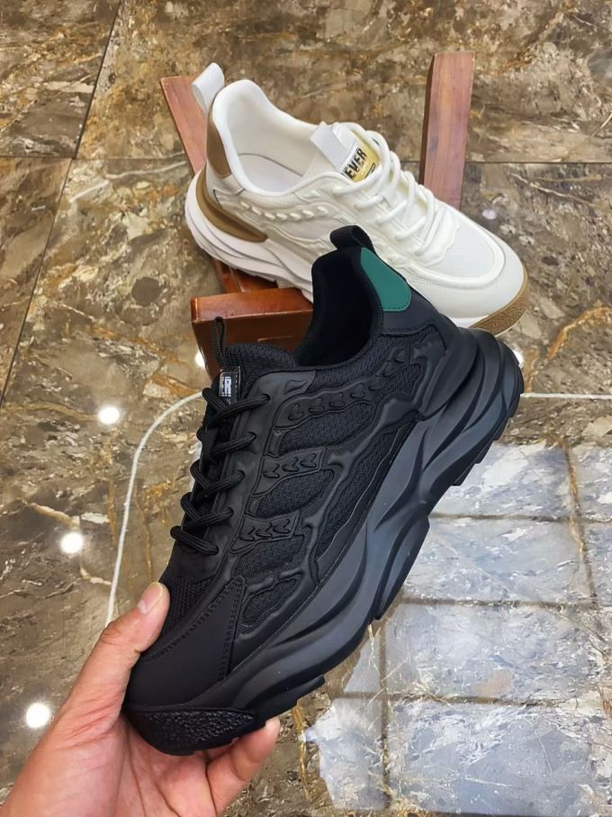 低帮 系带 网面 