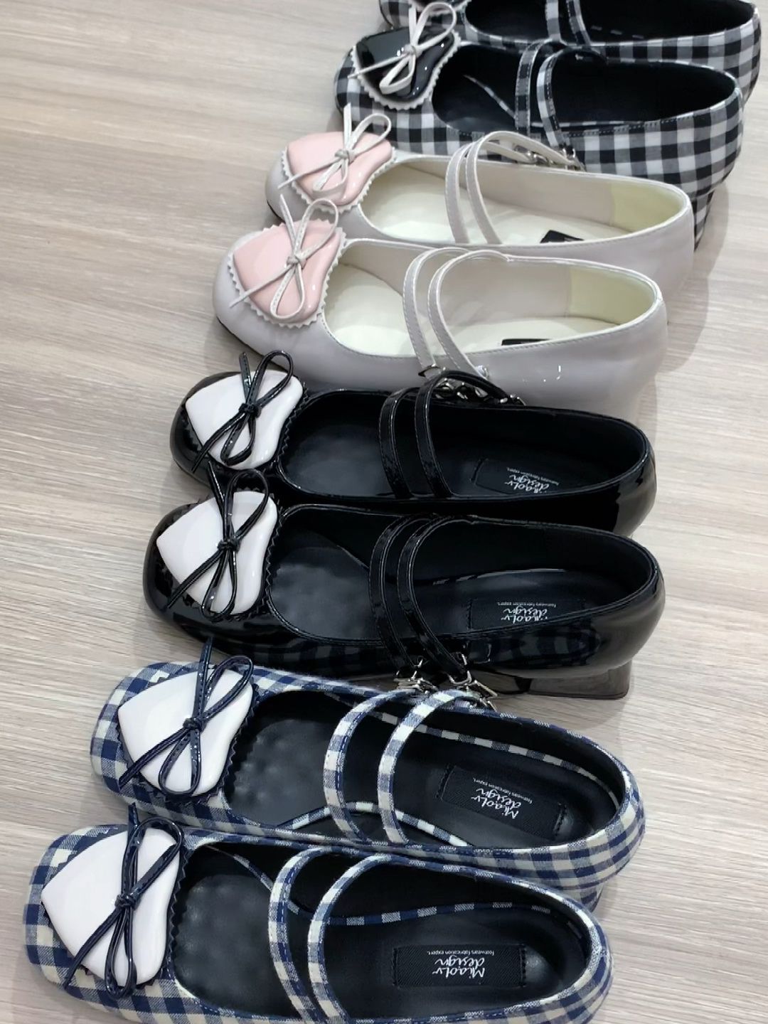 圆头 袢扣 中口鞋 皮革  - VALI鞋履AI设计主图