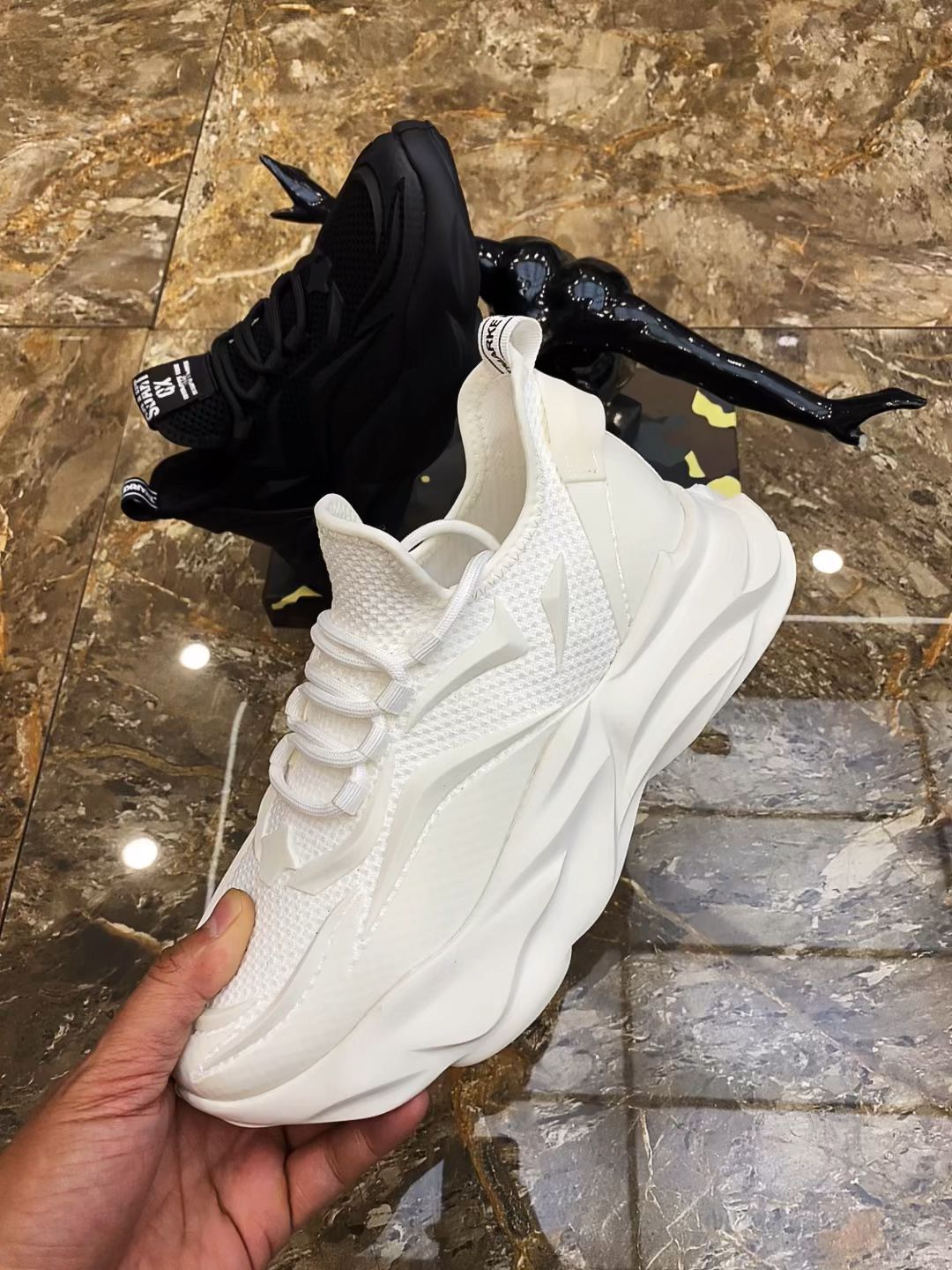 低帮 系带  - VALI鞋履AI设计主图