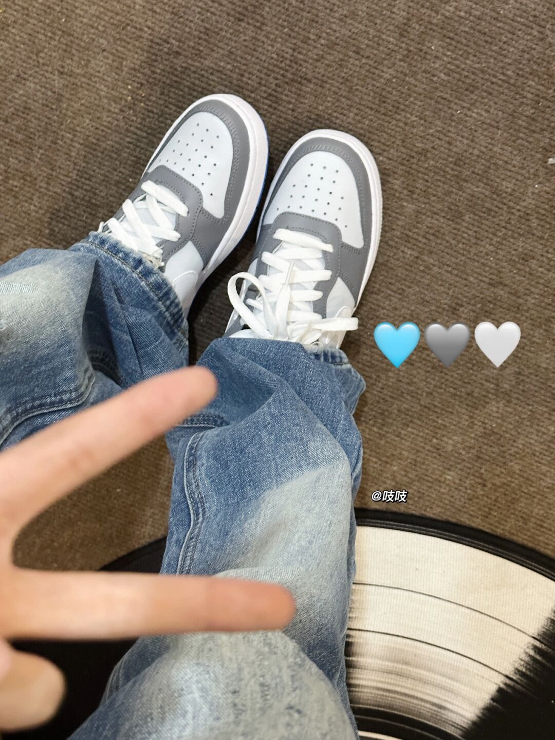 牛仔面料 洗水 中国蓝  - VALI鞋履AI设计主图