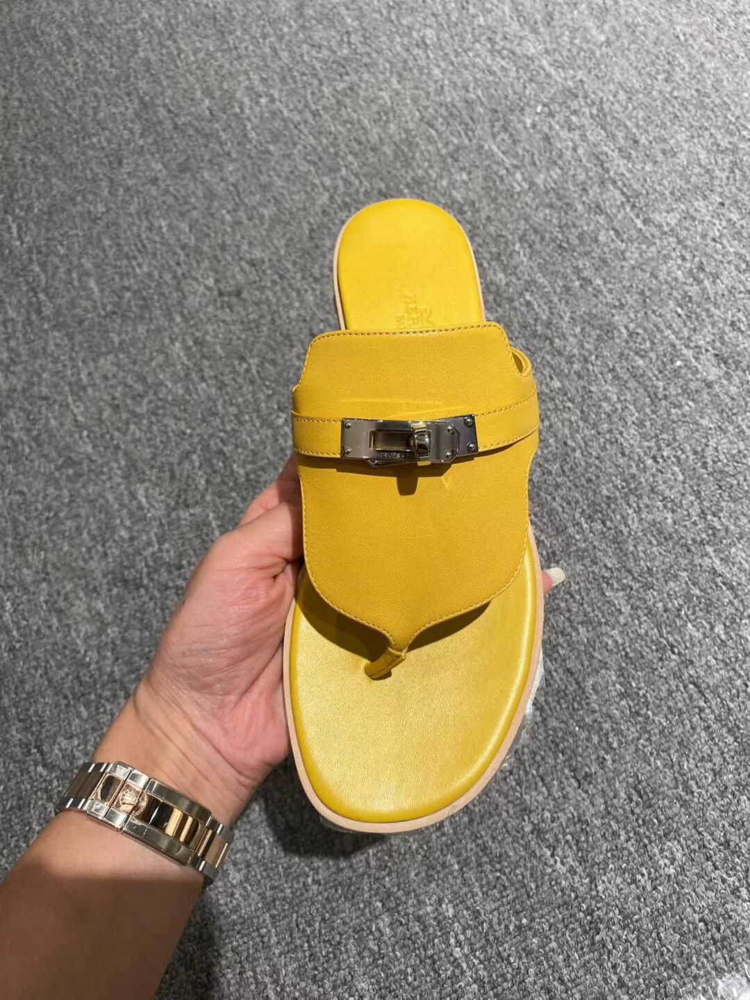 无帮 皮革  - VALI鞋履AI设计主图