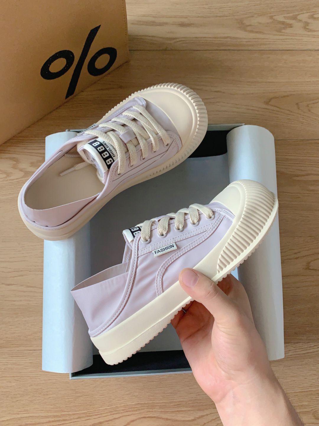 低帮 松紧带  - VALI鞋履AI设计主图