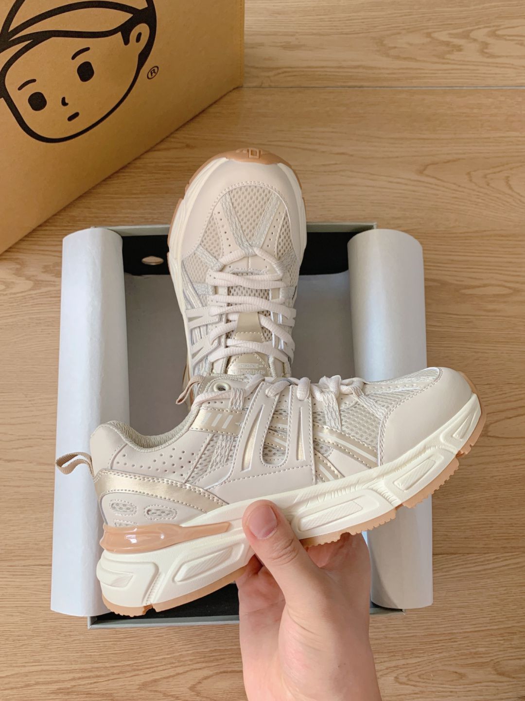 低帮 系带  - VALI鞋履AI设计主图