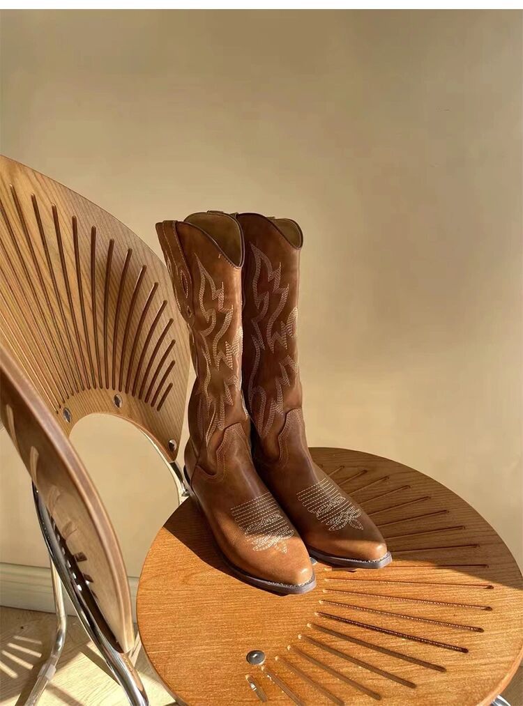 尖头 皮革  - VALI鞋履AI设计主图