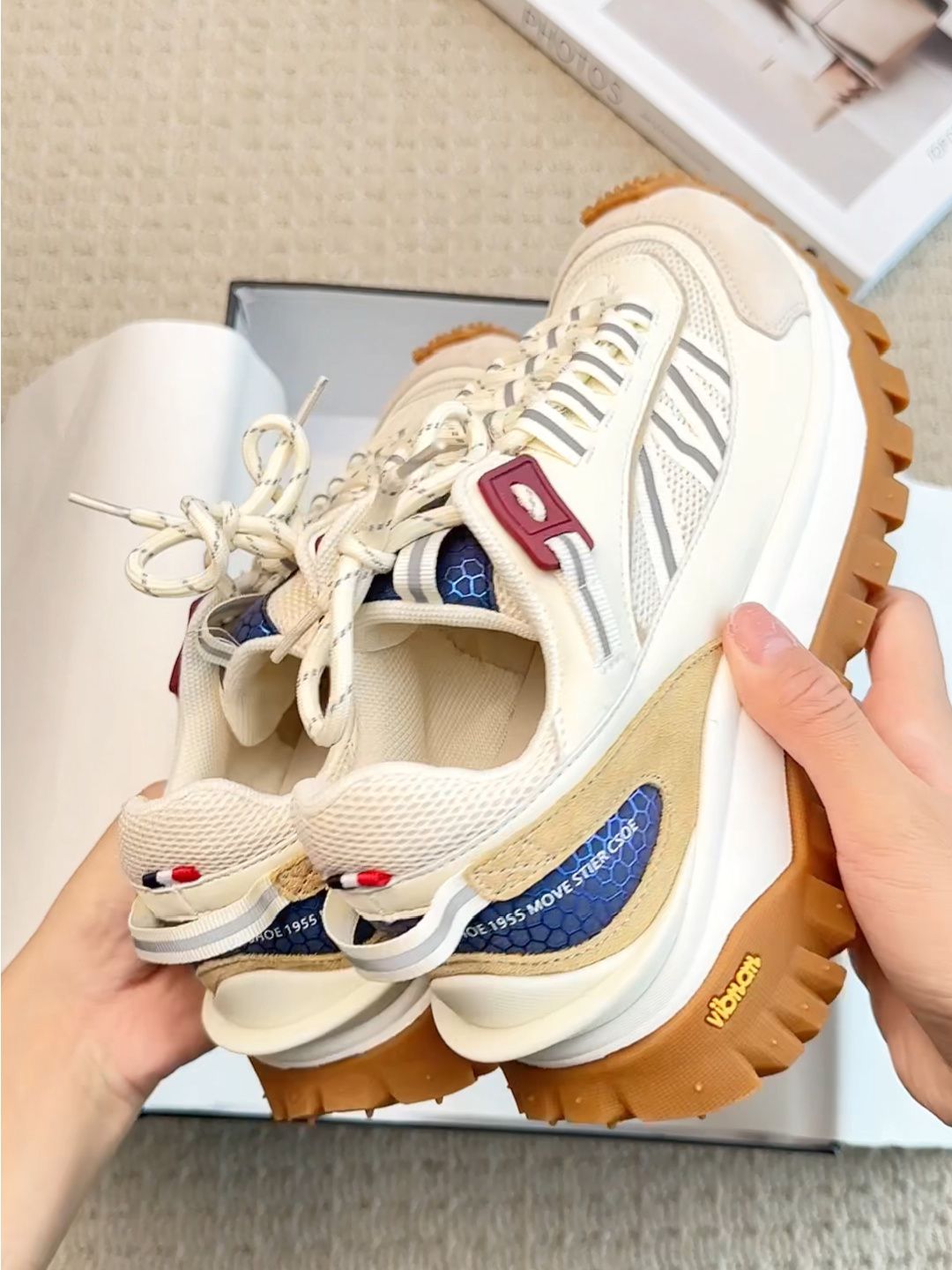 低帮 系带  - VALI鞋履AI设计主图