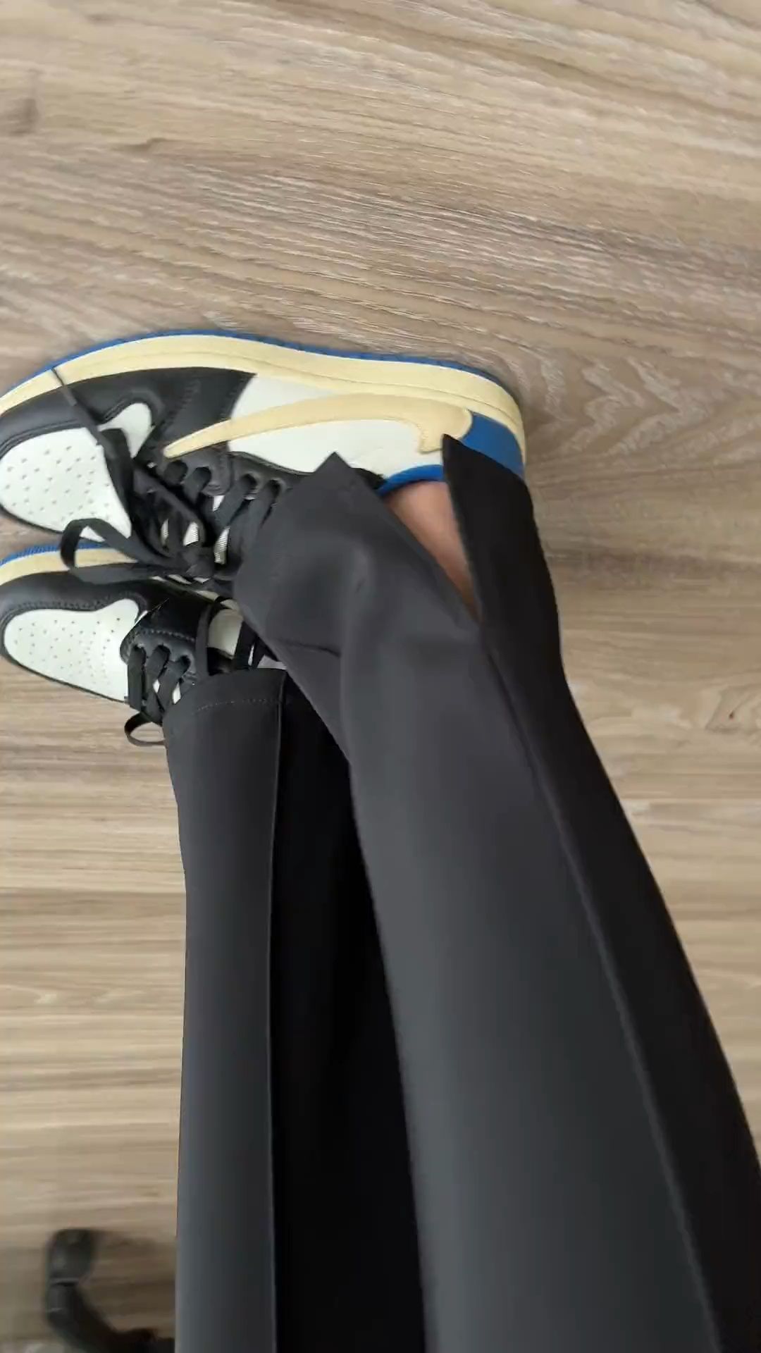 圆头 系带 皮革  - VALI鞋履AI设计主图