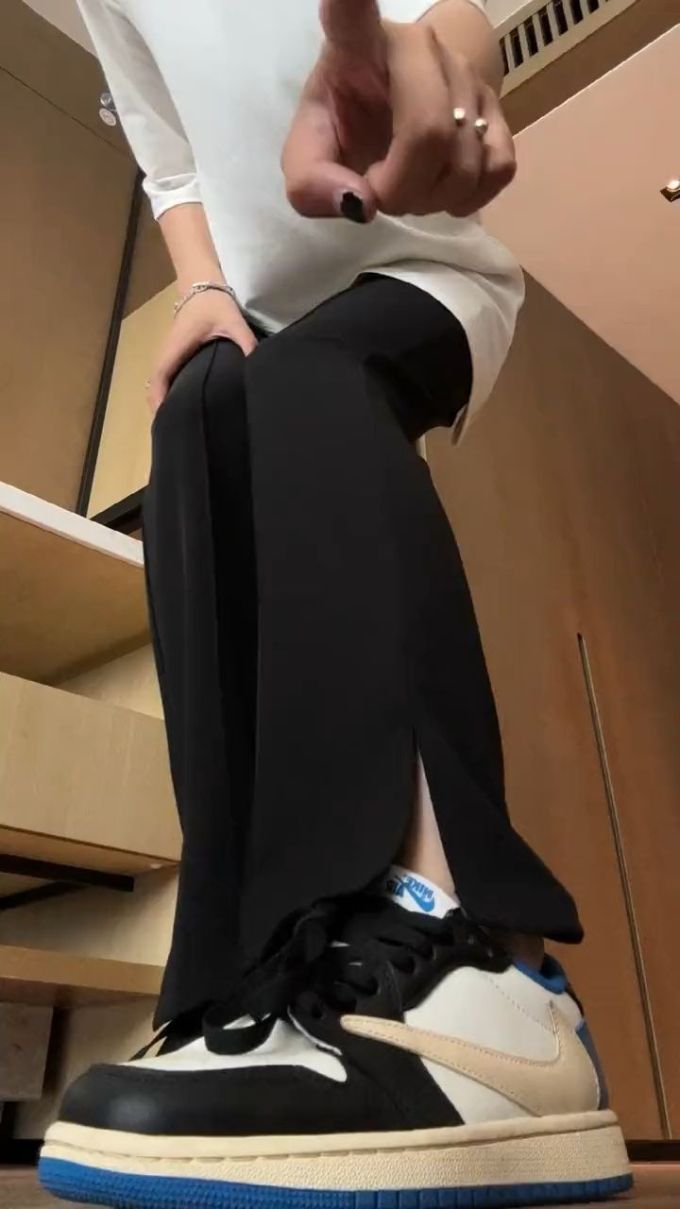 开衩 踢踏舞鞋色 