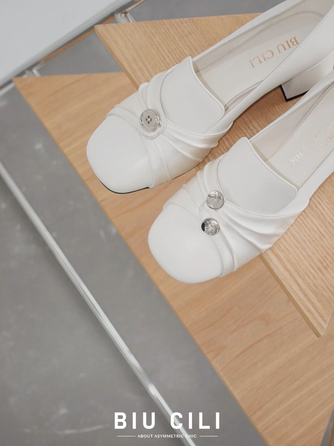 圆头 低帮 浅口鞋  - VALI鞋履AI设计主图