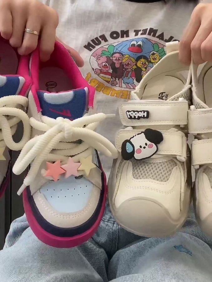 高帮 魔术贴 皮革 