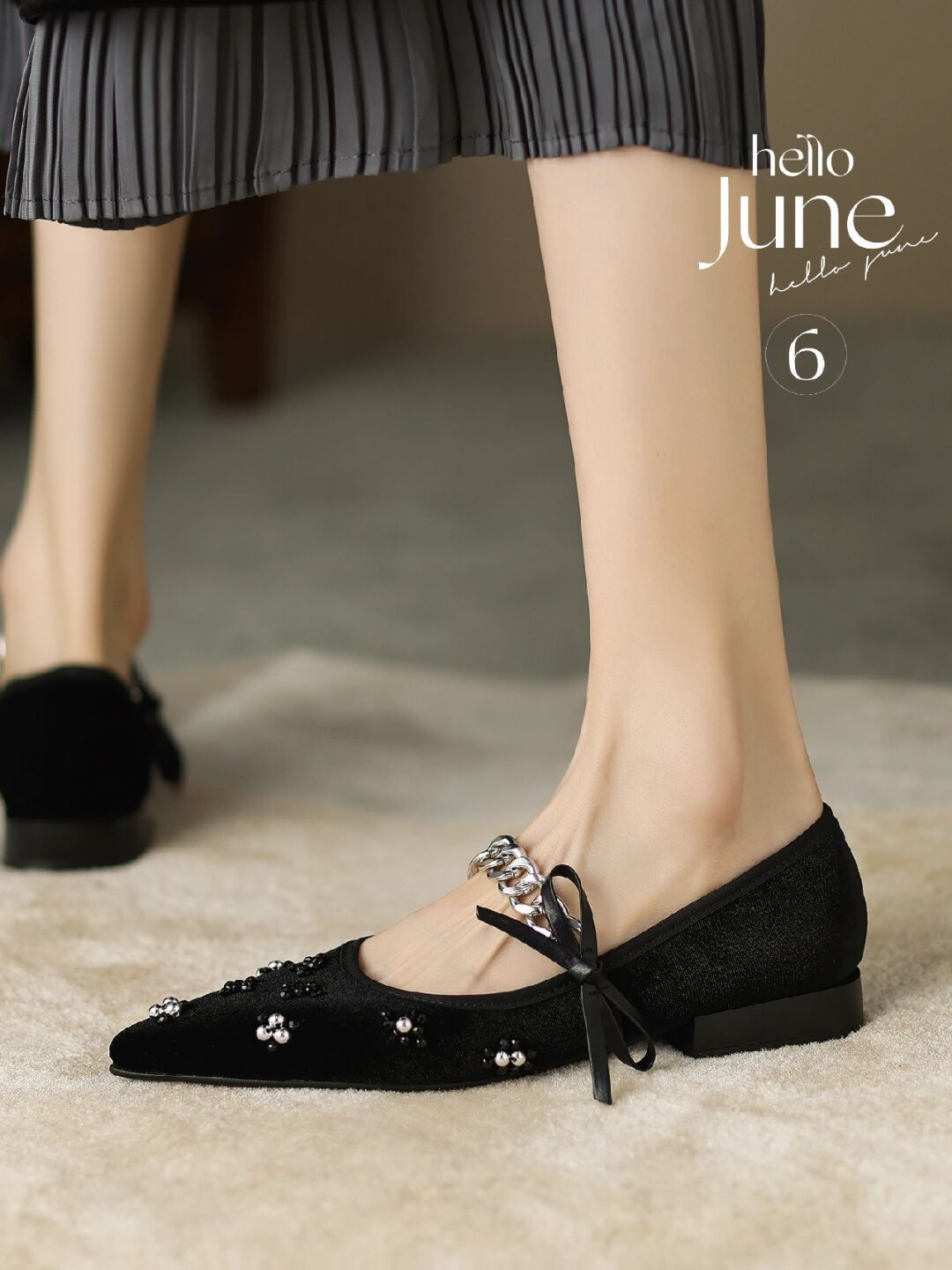 浅口鞋  - VALI鞋履AI设计主图