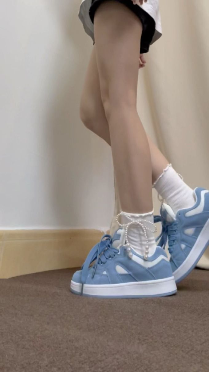 低帮 系带 皮革 