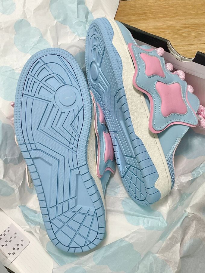 中帮 系带 皮革 