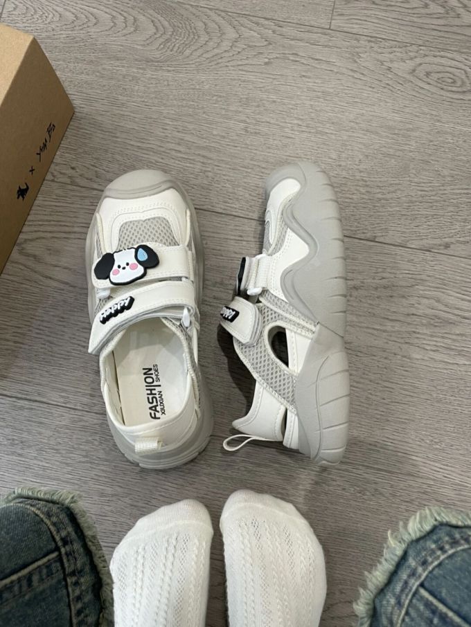 无帮 插扣 魔术贴 