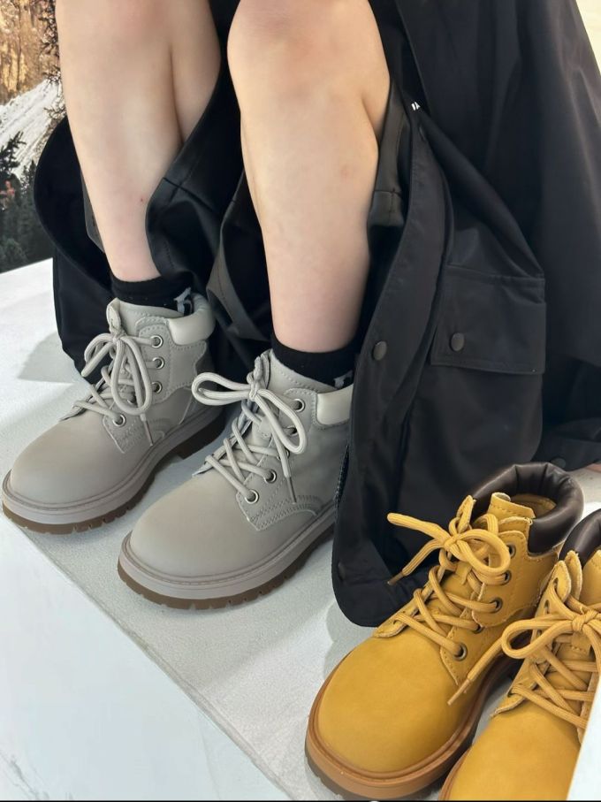 圆头 弹力绳 系带 皮革 