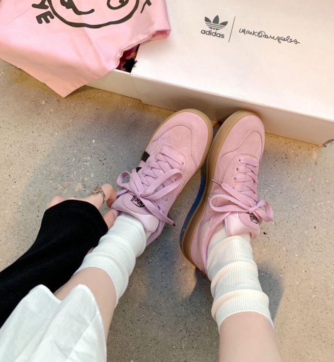 低帮 系带 皮革 