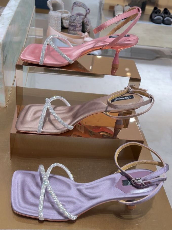 无帮 袢扣 皮革 